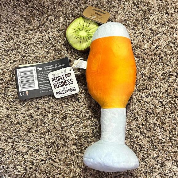 P.L.A.Y Plush Dog Toy Bubbly Bellini (NWT) - Picture 1 of 2